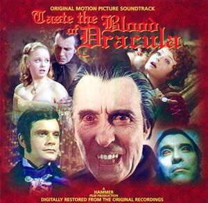 Taste The Blood Of Dracula - Soundtrack