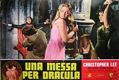 Taste the Blood of Dracula - POSTER