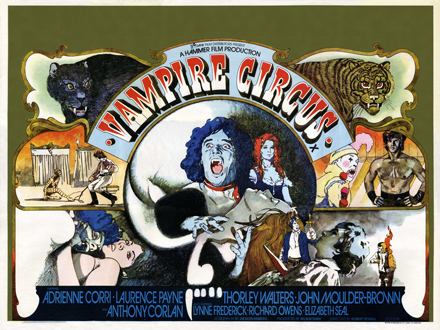 Vamire Circus - poster
