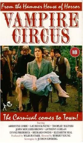 Vamire Circus - VHS