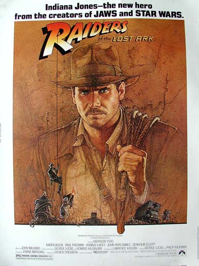 Indiana Jones and the Raiders of the Lost Ark - POSTER
