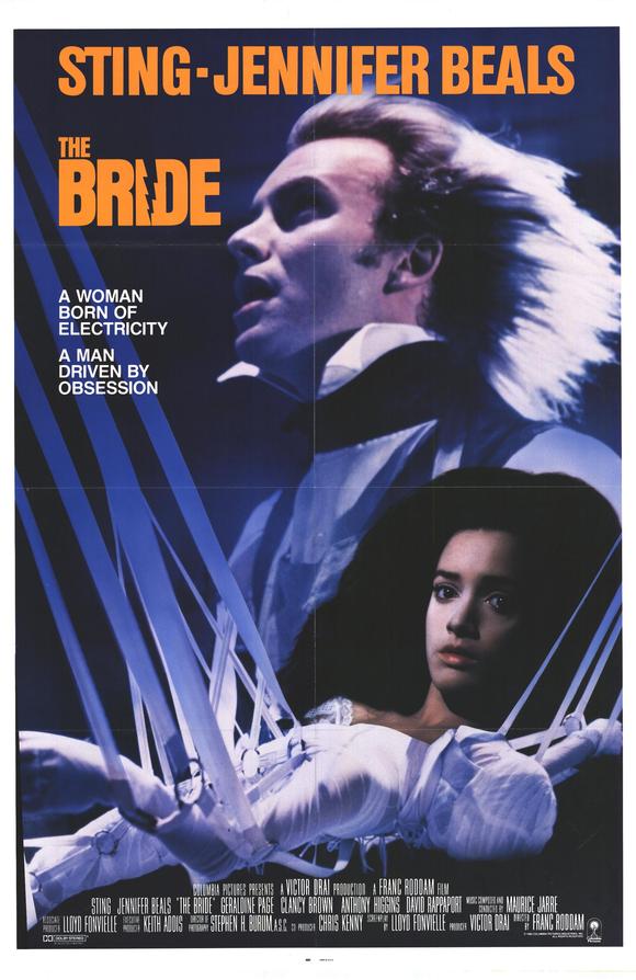 Anthony Higgins - The Bride - Poster