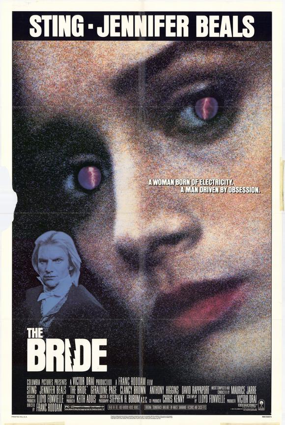 Anthony Higgins - The Bride - Poster