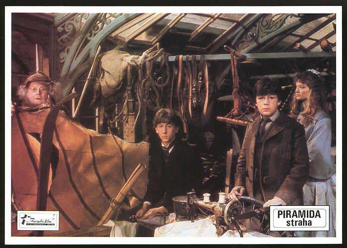 Young Sherlock Holmes - film card