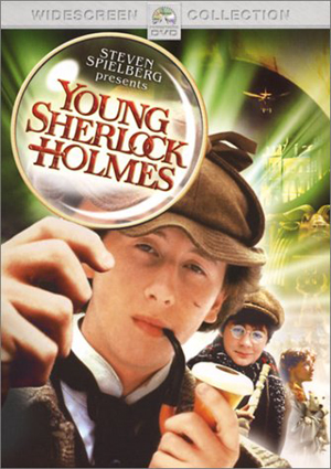 Young Sherlock Holmes DVD