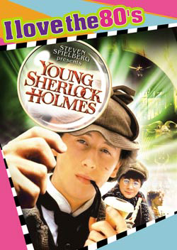 Young Sherlock Holmes DVD