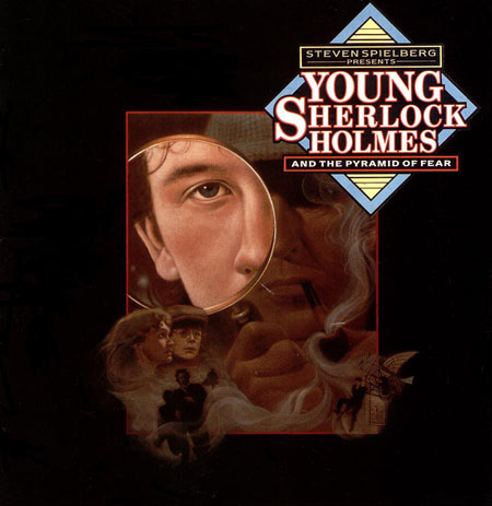 Young Sherlock Holmes - Audio cassette