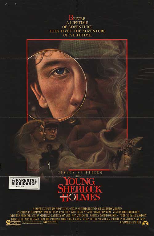 Young Sherlock Holmes POSTER