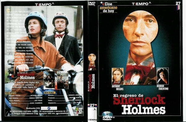 Anthony Higgins - 1994 Baker Street - DVD SPANISH EDITION