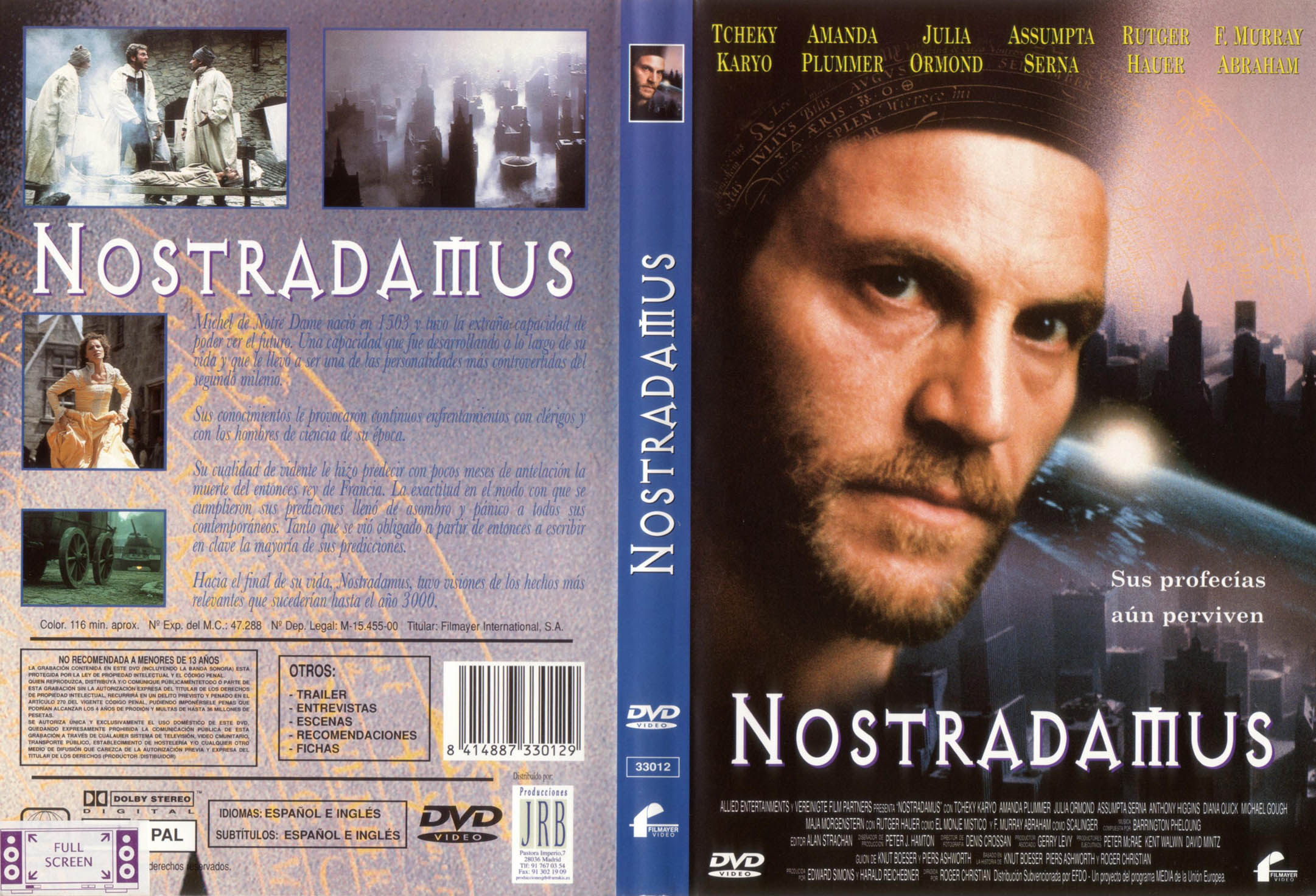 Nostradamus - DVD