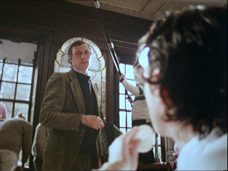The Draughtsman's contract Behind the Scene - Anthony Higgins and Peter Greenaway