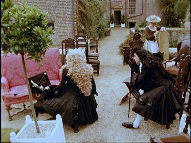 The Draughtsman's contract - Deleted scene