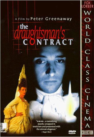 The Draughtsman's Contract - dvd Eng