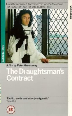 The Draughtsman's Contract - VHS