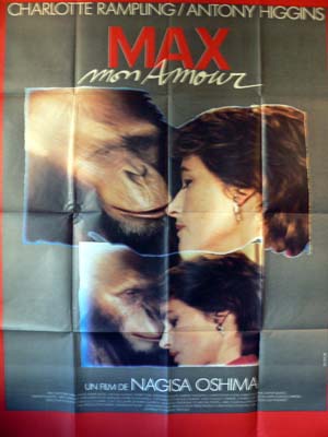 Anthony Higgins - Max, Mon Amour - poster