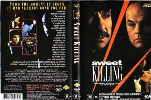 Anthony Higggins - Sweet Killing - DVD cover