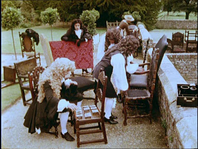 The Draughtsman's contract - Deleted scene